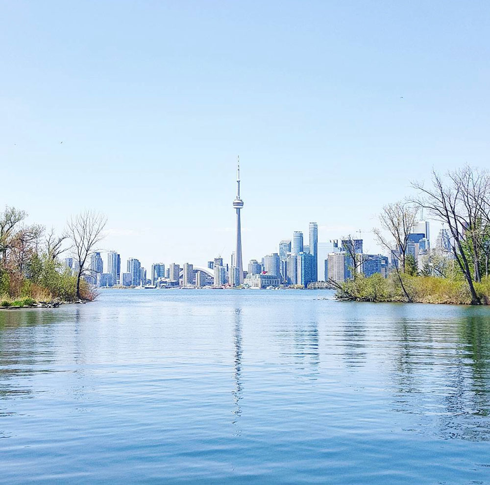 If you're planning on visiting Toronto soon and hoping to get some great photos while you're there, you definitely don't want to miss this guide on the most instagrammable places in Toronto, outdoor edition! This guide features all sorts of incredible outdoor photography locations in Toronto and the GTA. Pictured here: Toronto Islands