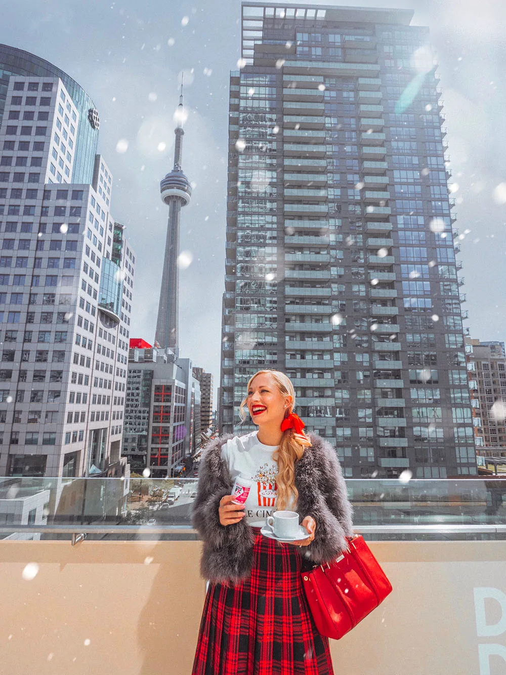 If you're planning on visiting Toronto soon and hoping to get some great photos while you're there, you definitely don't want to miss this guide on the most instagrammable places in Toronto, outdoor edition! This guide features all sorts of incredible outdoor photography locations in Toronto and the GTA. Pictured here: CN Tower