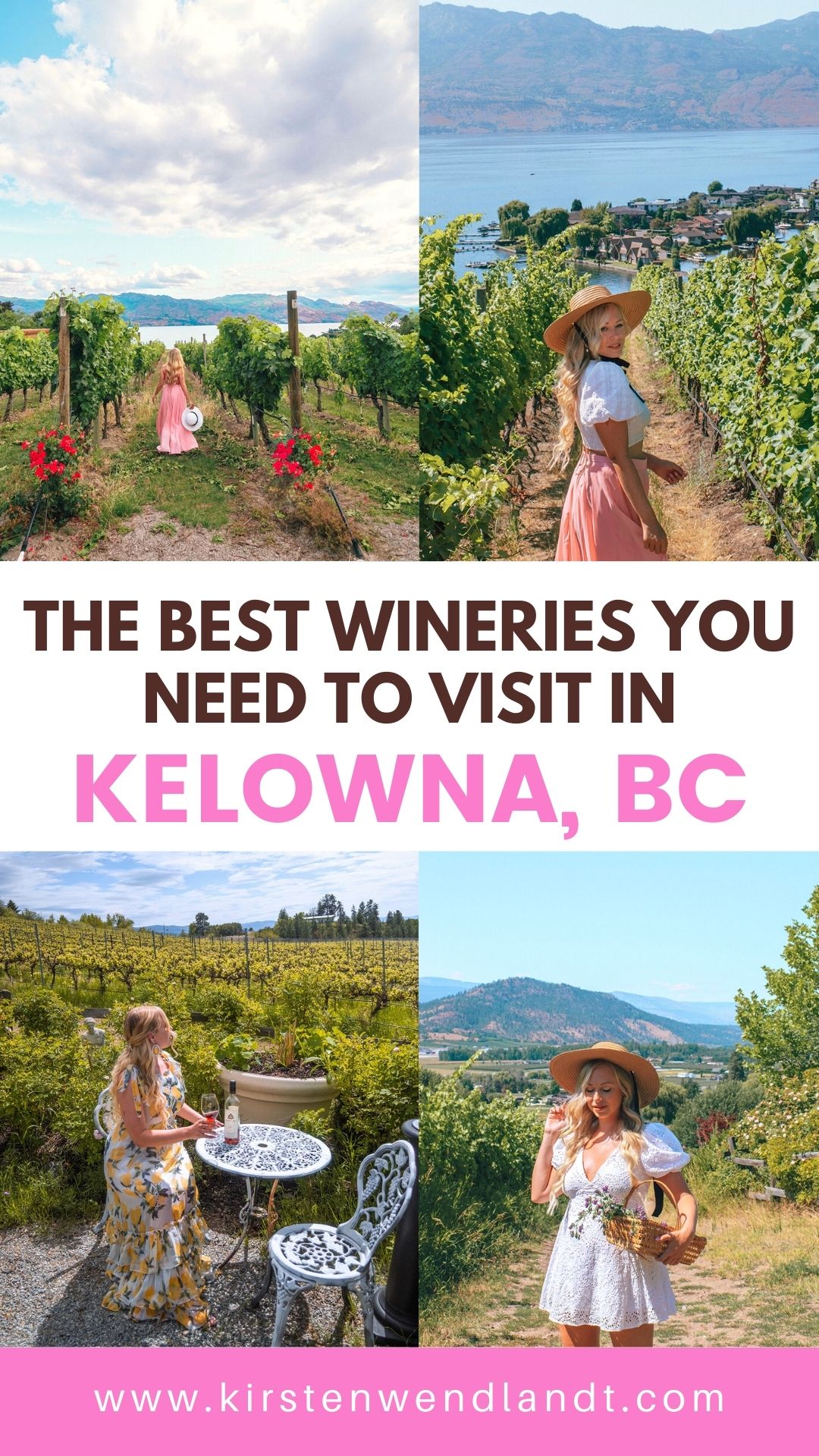 If you're heading to the Okanagan soon and planning on spending time in Kelowna, you don't want to miss this guide to the best wineries in Kelowna! From organic wineries to wineries with the best view, this guide will help you plan your visit to Kelowna’s incredible wine region.