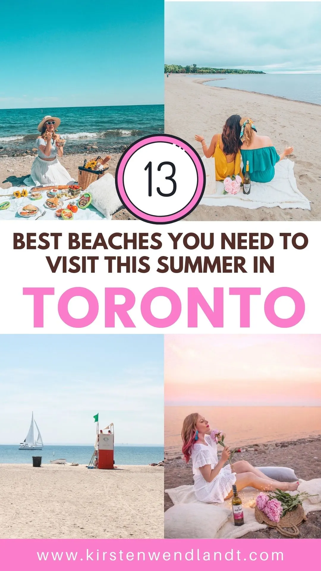 Looking for a great beach to spend a hot summer day laying in the sun on? This guide to the best beaches in Toronto is for you! Whether you're looking for a relaxing and quiet beach hang, the perfect beach for a family picnic, or want to enjoy the beach life in a more lively environment, there is Toronto beach for you.