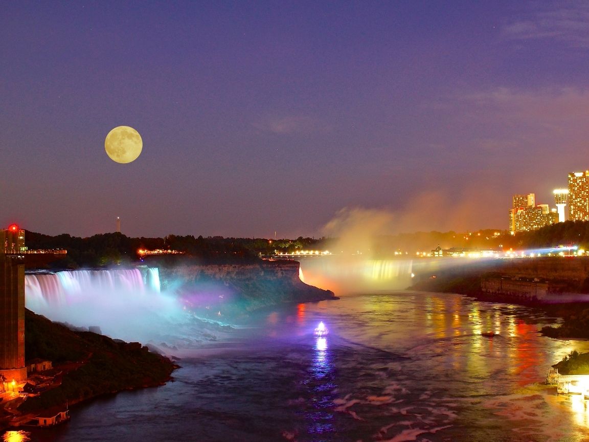 Planning a trip to Niagara Falls, Canada soon? You won't want to miss this guide of incredible things to do in Niagara Falls! From amazing restaurants, to the butterfly conservatory, bowling, and even a speedway... There is so much more to do here than just the falls themselves. Click for the full guide! Pictured here: Niagara Falls at night