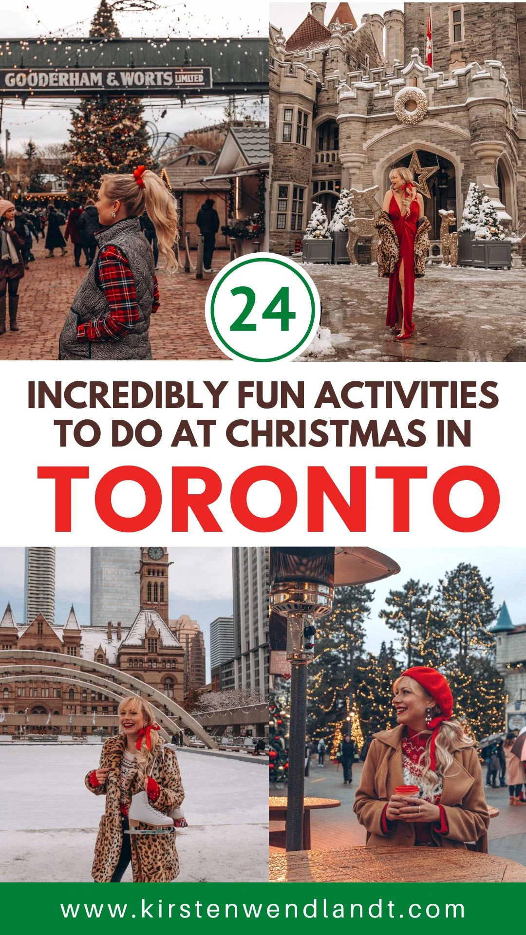 Looking for some fun things to do at Christmas in Toronto this holiday season? This guide is for you! Toronto has so many incredibly fun & festive activities to do during the Christmas season. From festive pop up bars to family friendly fun, this guide has you covered to get the most out of the Christmas season in Toronto!