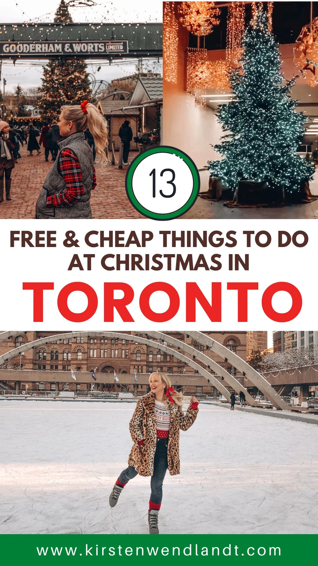 Looking for some cheap & free things in Toronto at Christmas time? This guide is for you! Toronto has so many incredibly fun & festive yet affordable activities to do during the Christmas season. From the Santa Claus parade to magical light displays, this guide includes all of the free and cheap activities to do in Toronto this holiday season.
