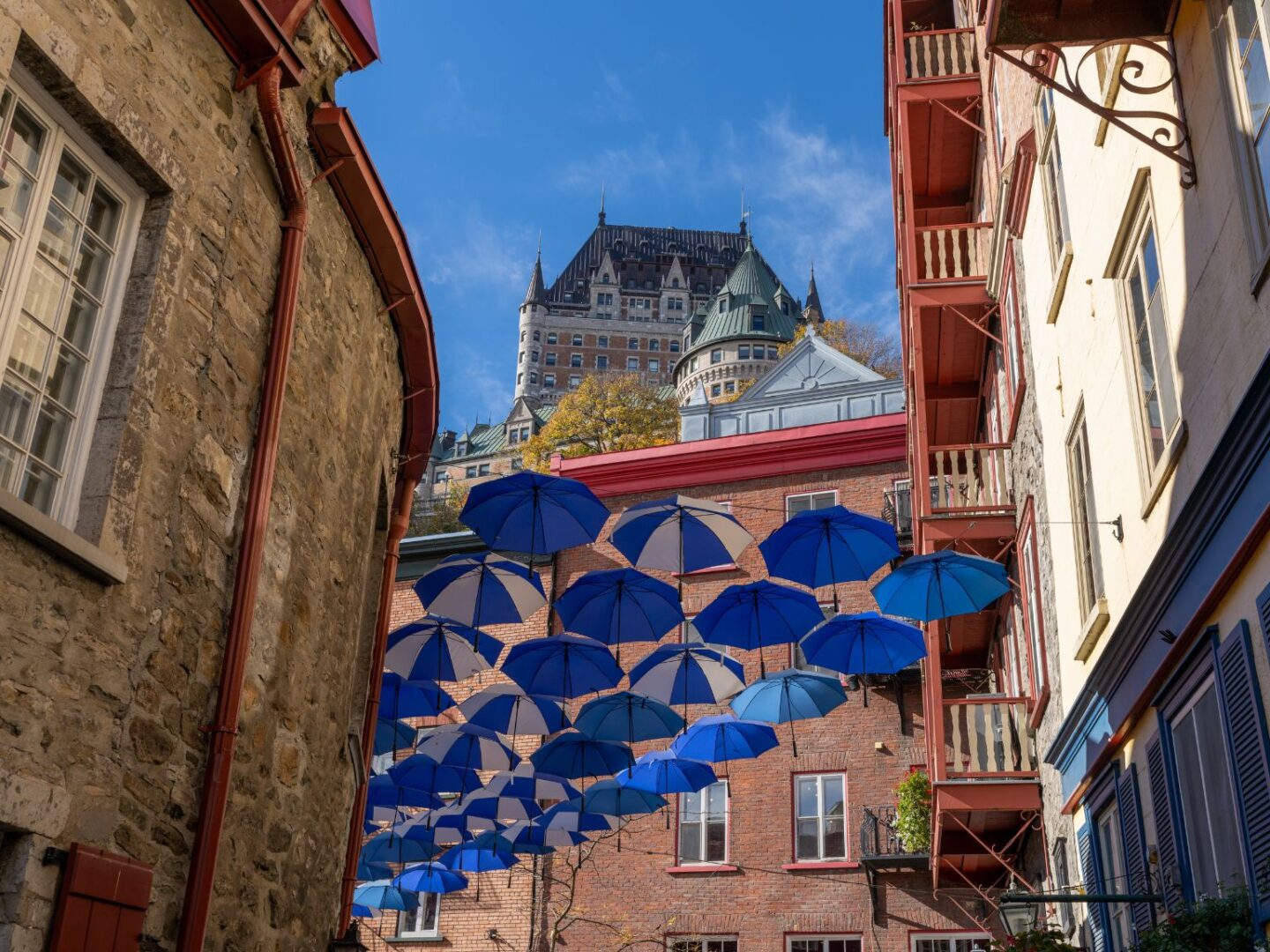 Quebec City feels like a little slice of Europe in Canada, and it's no surprise that most people who visit immediately fall in love with it's old world charm. From the gorgeous old architecture, cute cafes and cobblestoned streets, and beautiful parks, there's more than enough places here to snap your next instagram photo. If you're planning on visiting Quebec City soon you definitely don't want to miss this guide on the most instagrammable places in Quebec City! Pictured here: Rue du Cul-de-Sac