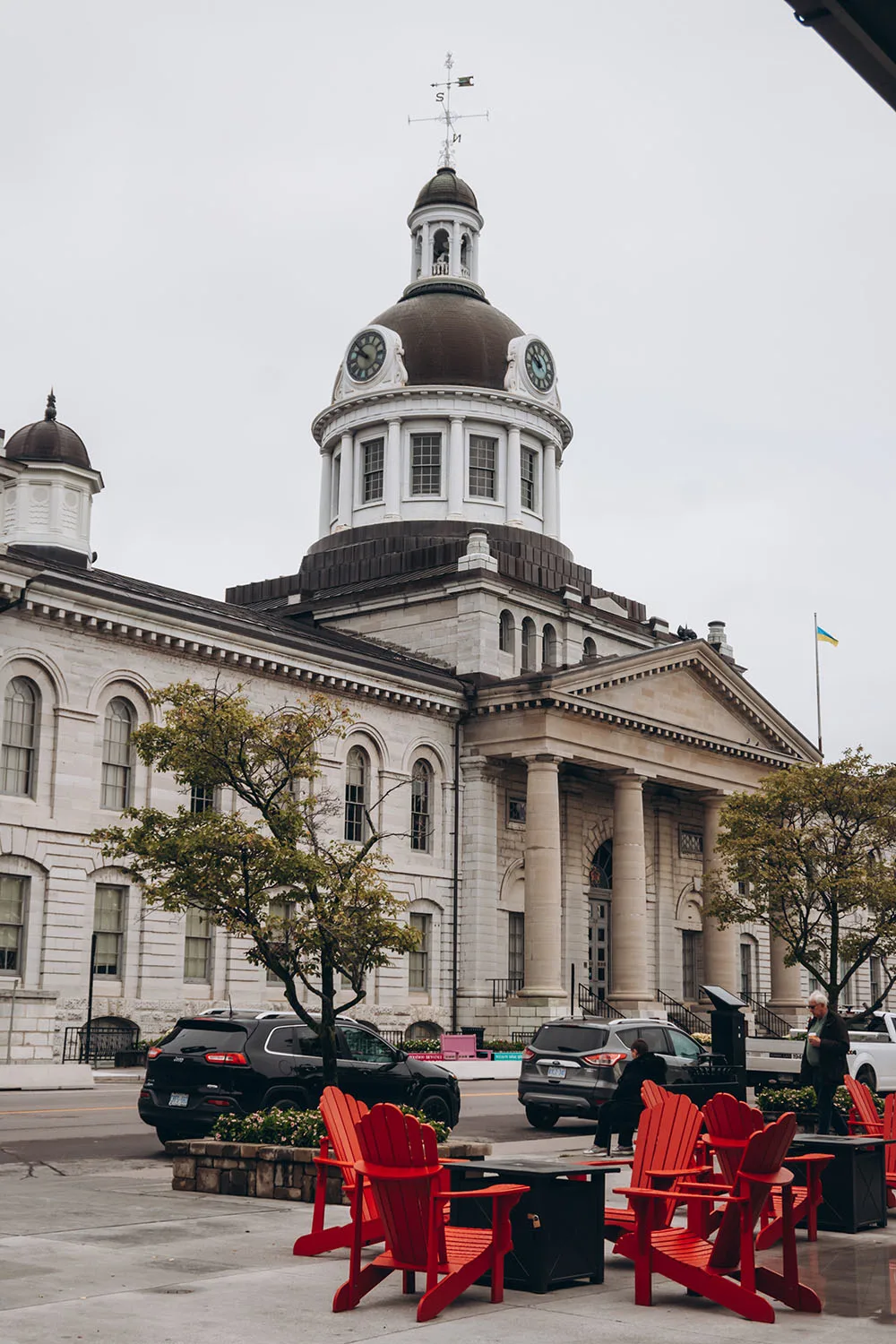 Planning a trip to Kingston, Ontario soon? This guide to the best things to do in Kingston is for you! From the top Kingston activities and attractions, to the must see sights, best restaurants, bars, and everything in between. You won’t want to miss this guide that will help you plan your perfect Kingston getaway. Pictured here: Visit Kingston's City Hall