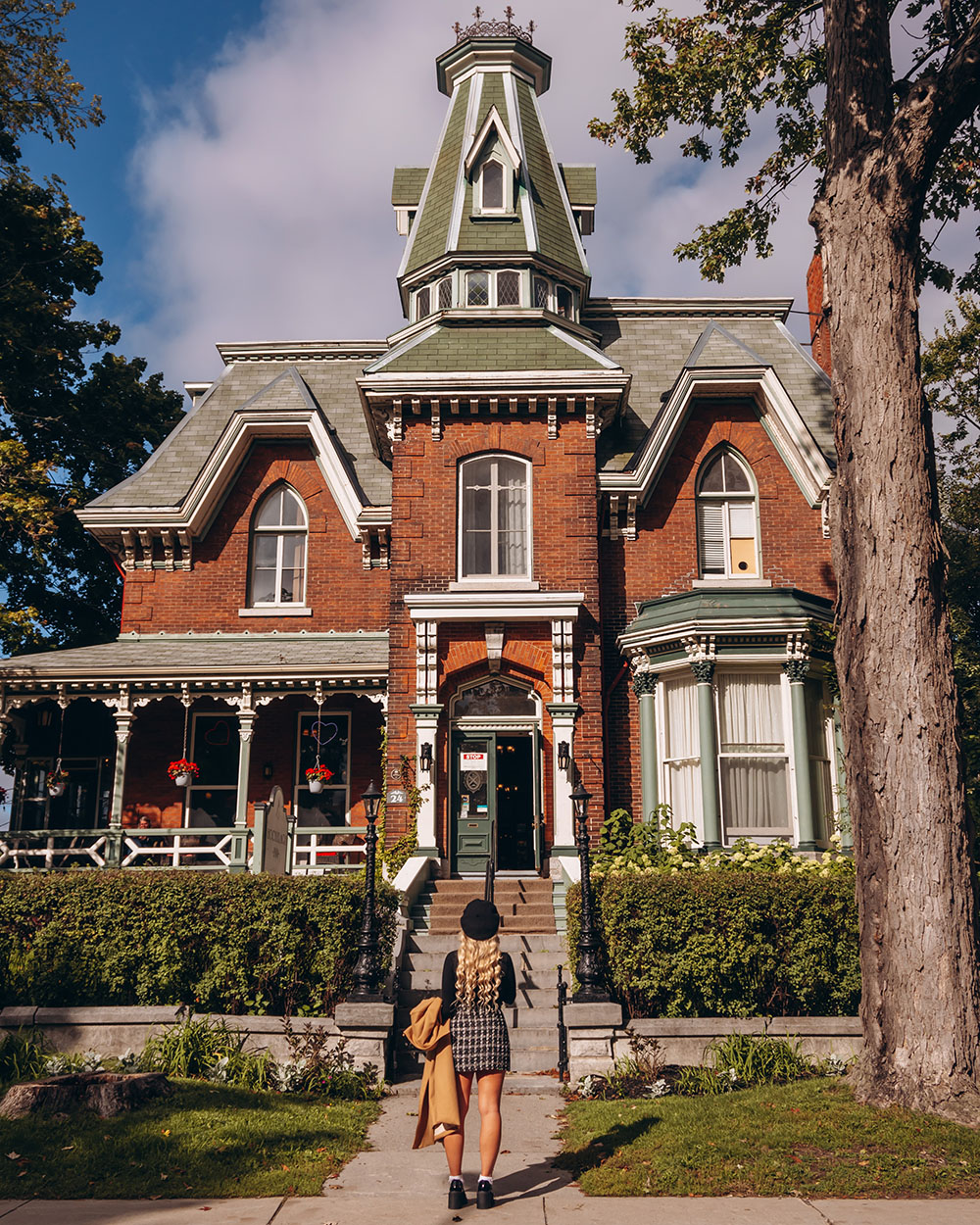 Planning a trip to Kingston, Ontario soon? This guide to the best things to do in Kingston is for you! From the top Kingston activities and attractions, to the must see sights, best restaurants, bars, and everything in between. You won’t want to miss this guide that will help you plan your perfect Kingston getaway. Pictured here: Explore the historic Sydenham Ward