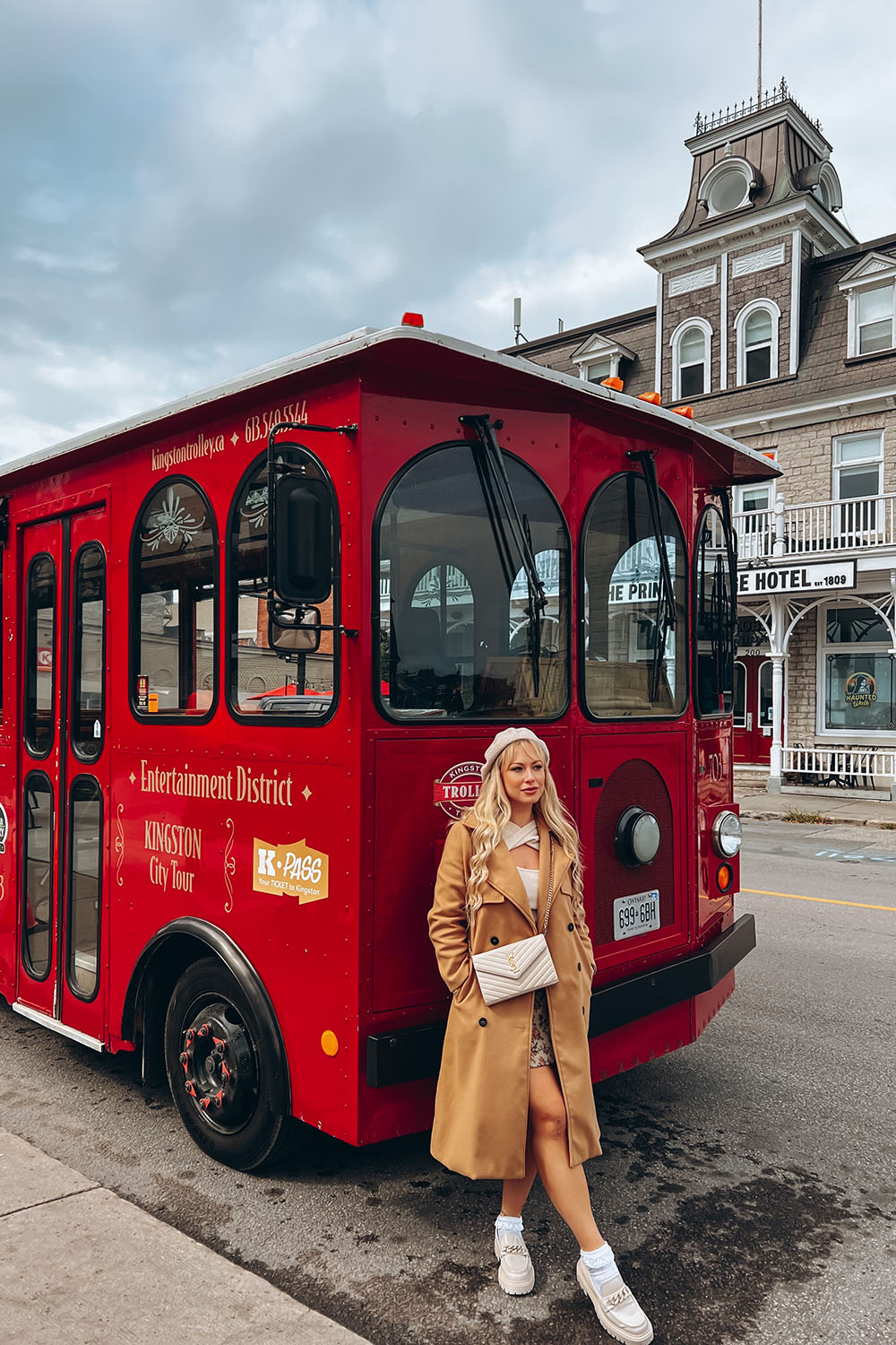Planning a trip to Kingston, Ontario soon? This guide to the best things to do in Kingston is for you! From the top Kingston activities and attractions, to the must see sights, best restaurants, bars, and everything in between. You won’t want to miss this guide that will help you plan your perfect Kingston getaway. Pictured here: The Kingston Red Trolley Tour