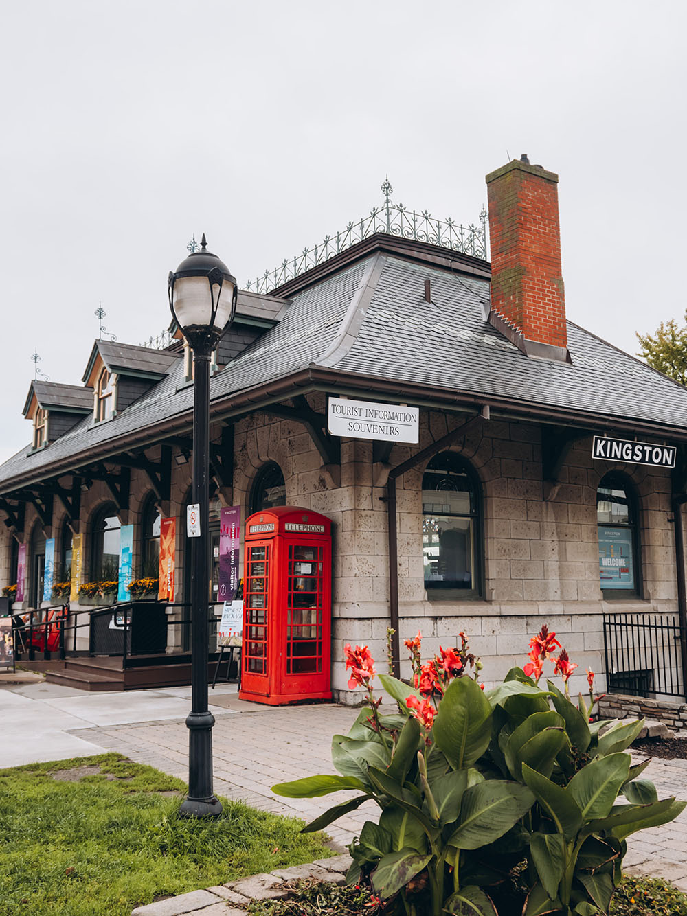 Planning a trip to Kingston, Ontario soon? This guide to the best things to do in Kingston is for you! From the top Kingston activities and attractions, to the must see sights, best restaurants, bars, and everything in between. You won’t want to miss this guide that will help you plan your perfect Kingston getaway. Pictured here: The Kingston Visitor's Information Centre