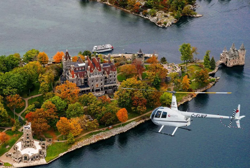 Planning a trip to Kingston, Ontario soon? This guide to the best things to do in Kingston is for you! From the top Kingston activities and attractions, to the must see sights, best restaurants, bars, and everything in between. You won’t want to miss this guide that will help you plan your perfect Kingston getaway. Pictured here: Do an epic helicopter tour of the 1000 Islands
