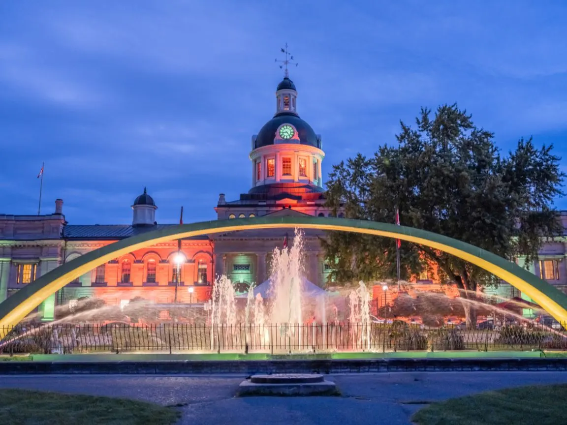 Planning a trip to Kingston, Ontario soon? This guide to the best things to do in Kingston is for you! From the top Kingston activities and attractions, to the must see sights, best restaurants, bars, and everything in between. You won’t want to miss this guide that will help you plan your perfect Kingston getaway. Pictured here: Visit Kingston's City Hall