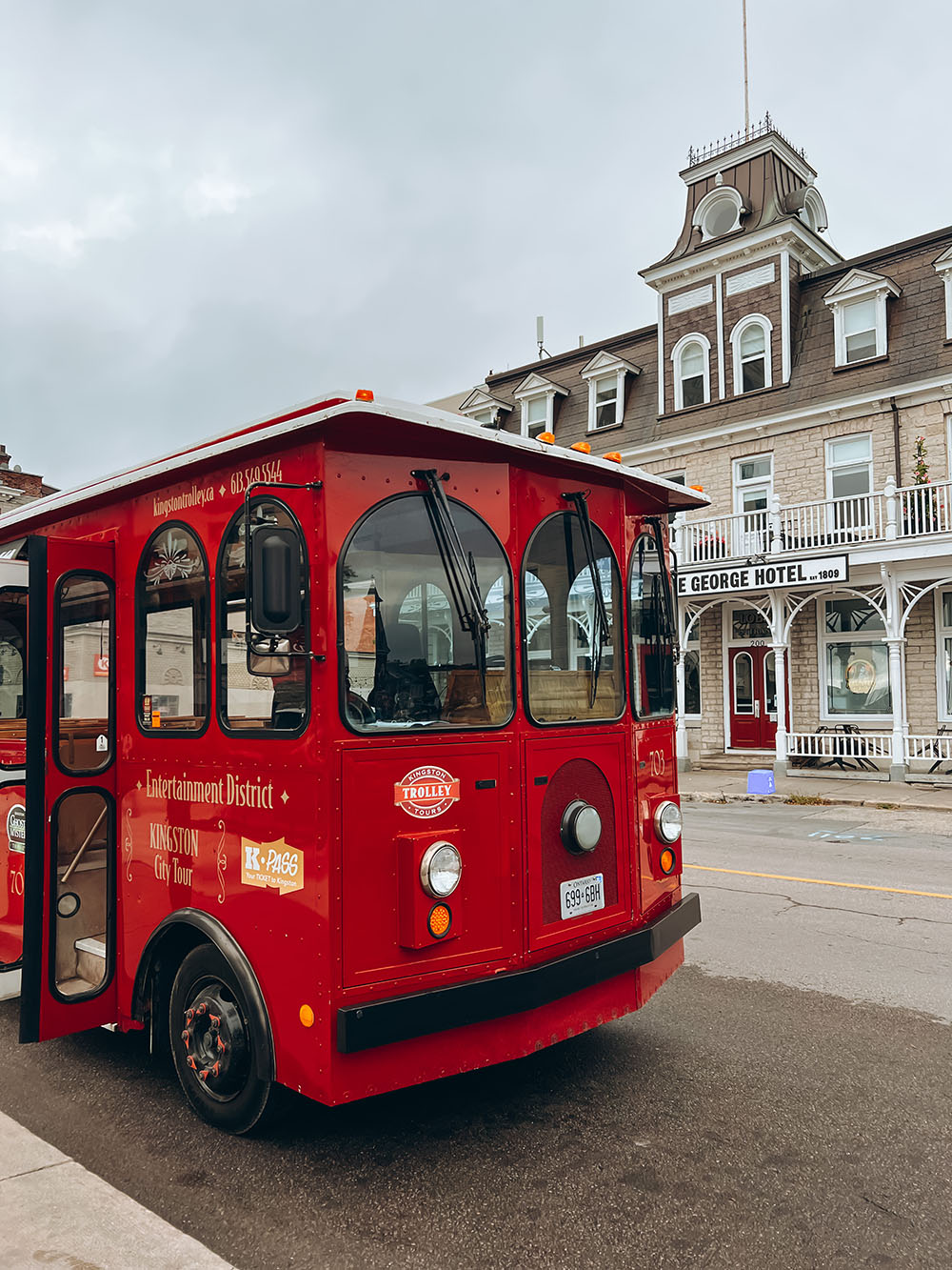 Planning a trip to Kingston, Ontario soon? This guide to the best things to do in Kingston is for you! From the top Kingston activities and attractions, to the must see sights, best restaurants, bars, and everything in between. You won’t want to miss this guide that will help you plan your perfect Kingston getaway. Pictured here: The Kingston Ghost & Mystery Trolley Tour