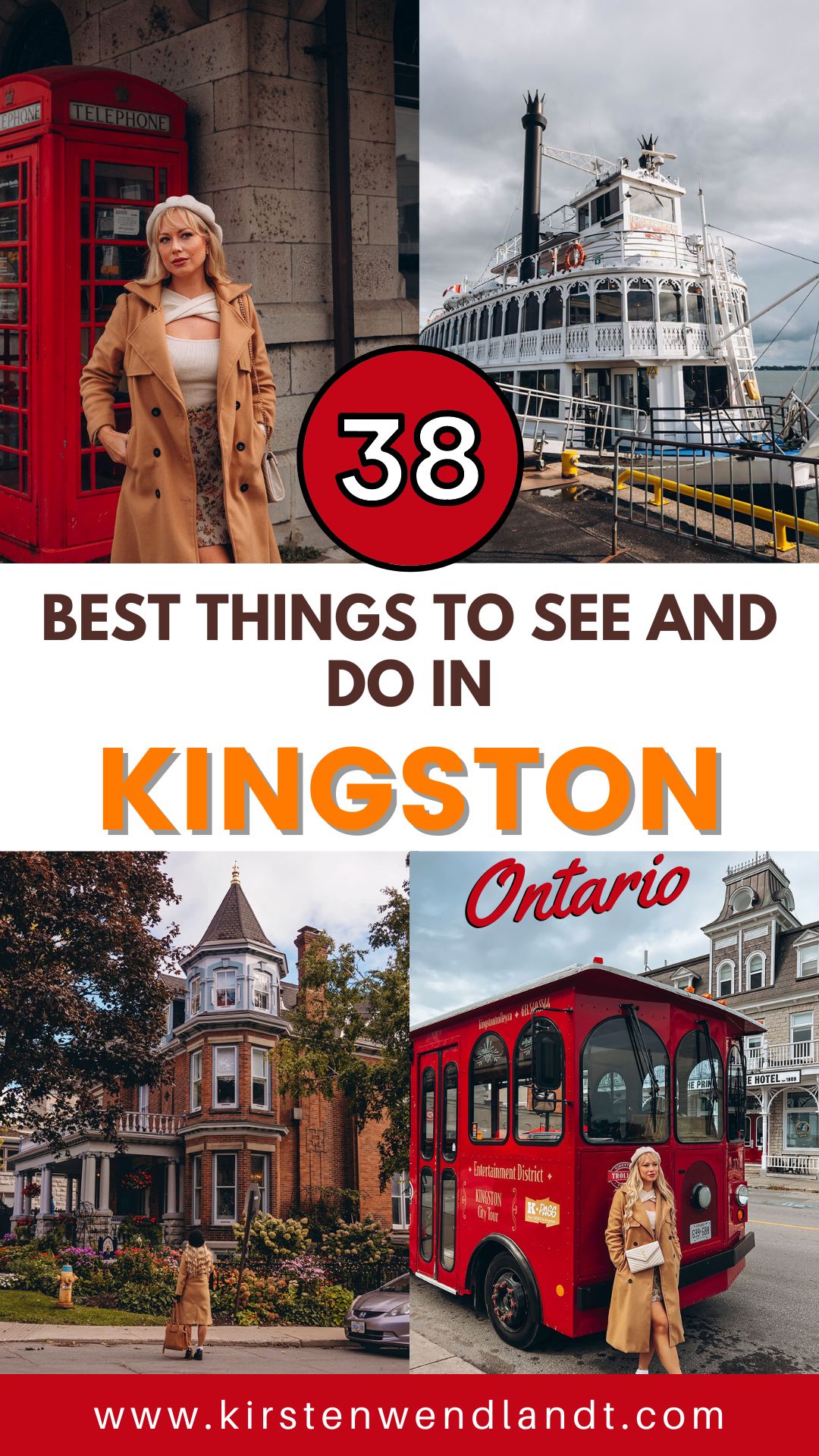 Planning a trip to Kingston, Ontario soon? This guide to the best things to do in Kingston is for you! From the top Kingston activities and attractions, to the must see sights, best restaurants, bars, and everything in between. You won’t want to miss this guide that will help you plan your perfect Kingston getaway.