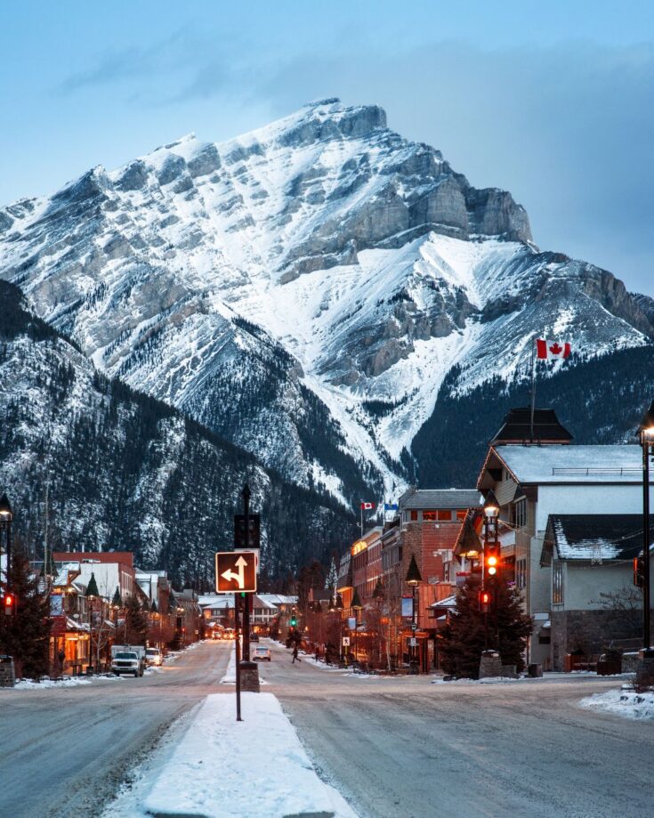 20 Best Spots for Winter Photos in Banff National Park