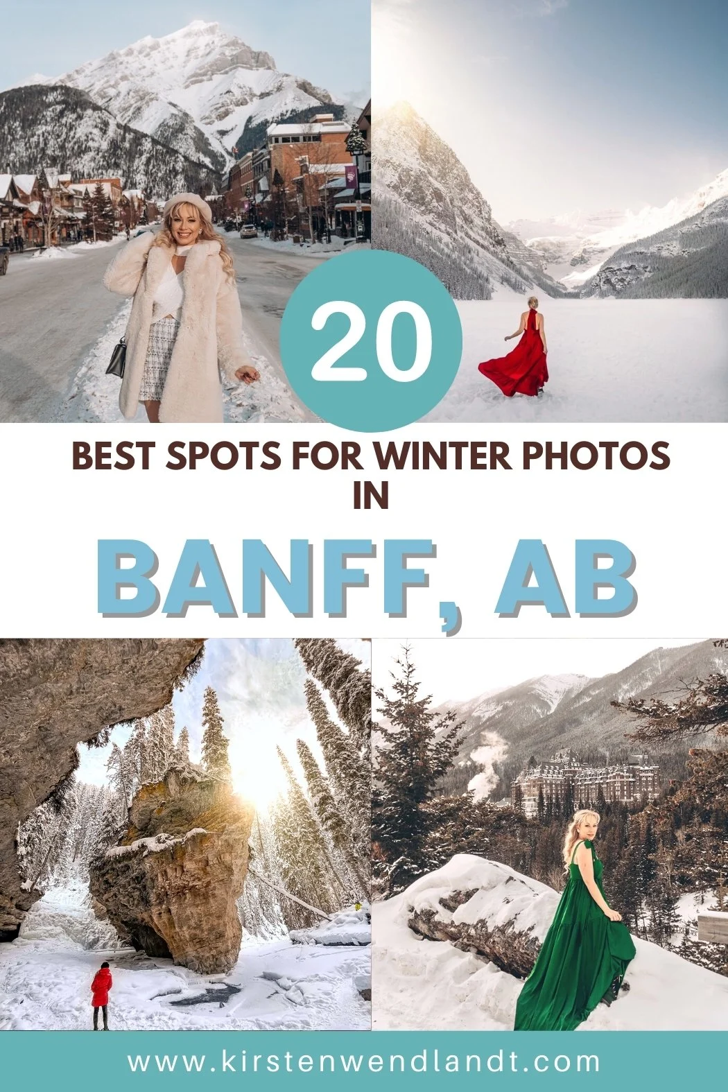 Banff in winter is absolutely magical! From the snow covered mountains to the stunning frozen lakes, charming log cabins and winter wildlife, there is just so much to experience in Banff in winter. If you’re planning a trip to Banff soon with the goal of taking some amazing winter pictures, you won’t want to miss this guide to the best spots for winter photos in Banff National Park