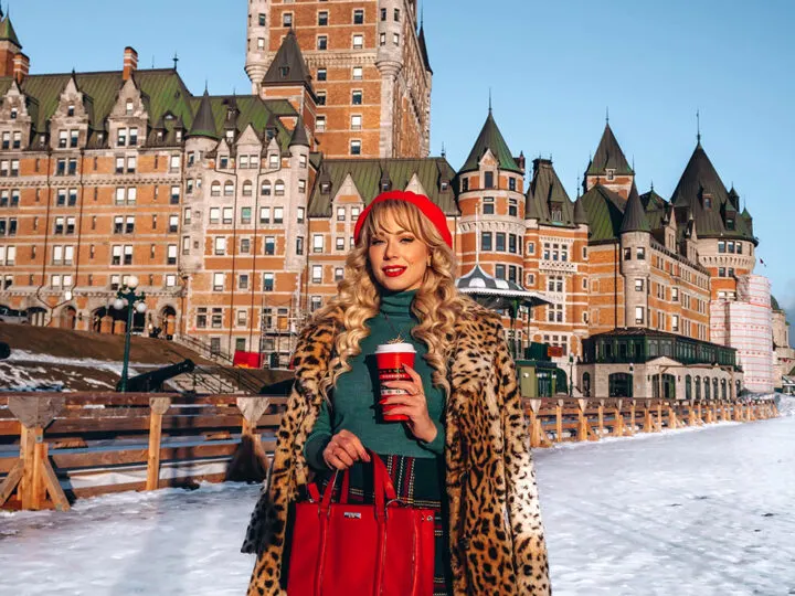Quebec City at Christmas time is absolutely magical. In fact, it’s pretty safe to say it’s the most magical place to visit at Christmas time in all of Canada! If you’re planning a trip to Quebec City this winter you won’t want to miss this guide to the best things to do in Quebec City at Christmas time. This guide features everything from the top Quebec City activities and attractions, to the must see sights, best restaurants, festive events, and everything in between.