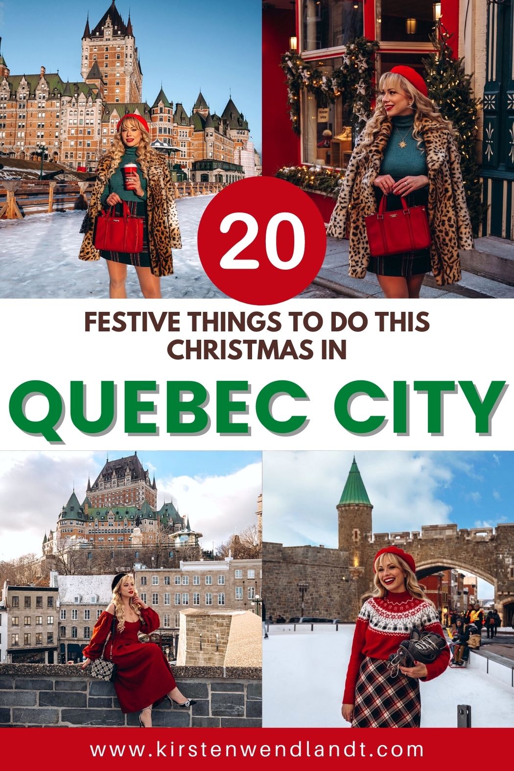 Quebec City at Christmas time is absolutely magical. In fact, it’s pretty safe to say it’s the most magical place to visit at Christmas time in all of Canada! If you’re planning a trip to Quebec City this winter you won’t want to miss this guide to the best things to do in Quebec City at Christmas time. This guide features everything from the top Quebec City activities and attractions, to the must see sights, best restaurants, festive events, and everything in between.