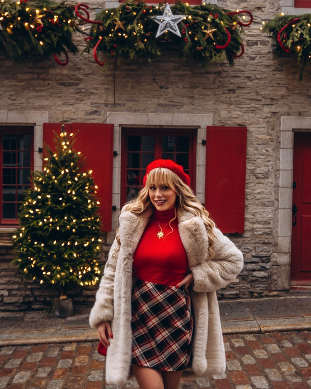 Quebec City at Christmas time is absolutely magical. In fact, it’s pretty safe to say it’s the most magical place to visit at Christmas time in all of Canada! If you’re planning a trip to Quebec City this winter you won’t want to miss this guide to the best things to do in Quebec City at Christmas time. This guide features everything from the top Quebec City activities and attractions, to the must see sights, best restaurants, festive events, and everything in between. Pictured here: Explore Old Quebec