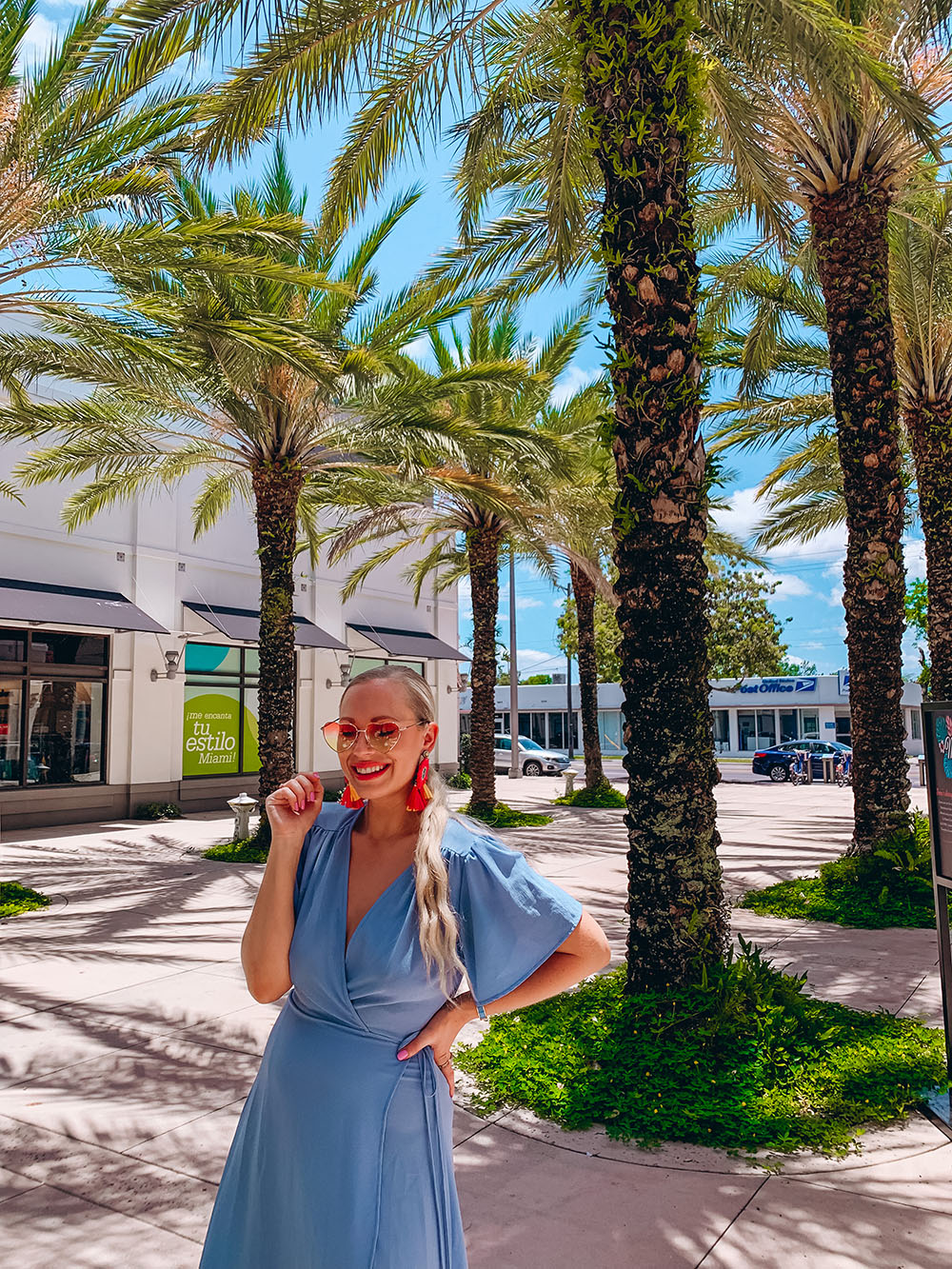 So you've planned a wonderful 3 day trip to Miami and now you're looking for the perfect itinerary for your visit… well, this guide is for you! I’ve put together the ultimate 3 days in Miami itinerary that will have you seeing and experiencing all of Miami’s top sights and attractions. From South Beach & Ocean Drive to Little Havana & Wynwood, you don’t want to miss this guide to the perfect long weekend in Miami. Pictured here: Shopping at the Shops at Midtown Miami