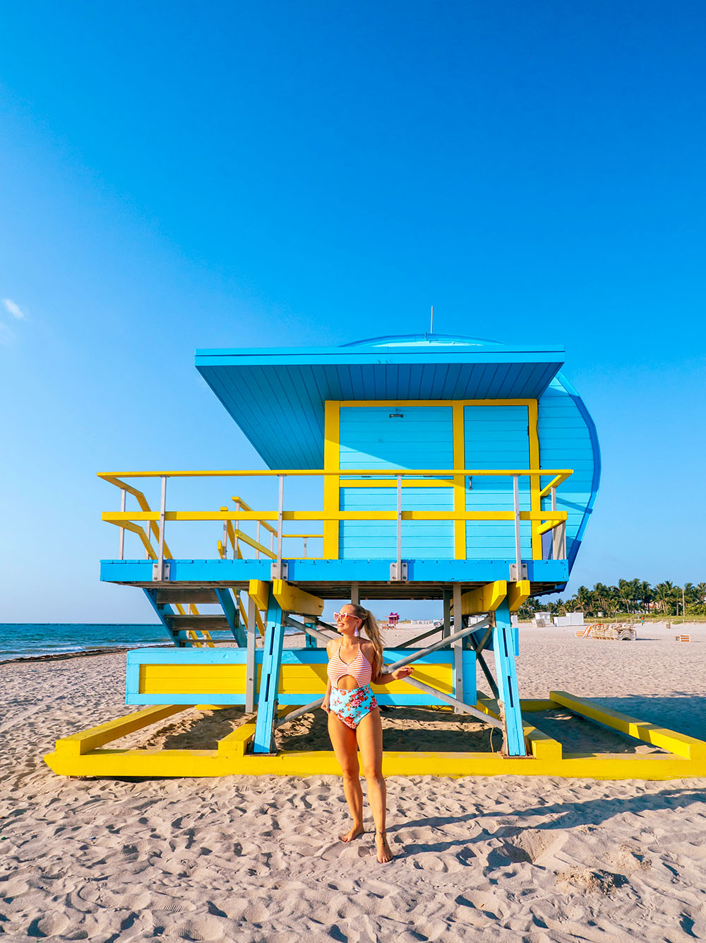 So you've planned a wonderful 3 day trip to Miami and now you're looking for the perfect itinerary for your visit… well, this guide is for you! I’ve put together the ultimate 3 days in Miami itinerary that will have you seeing and experiencing all of Miami’s top sights and attractions. From South Beach & Ocean Drive to Little Havana & Wynwood, you don’t want to miss this guide to the perfect long weekend in Miami. Pictured here: South Pointe Beach