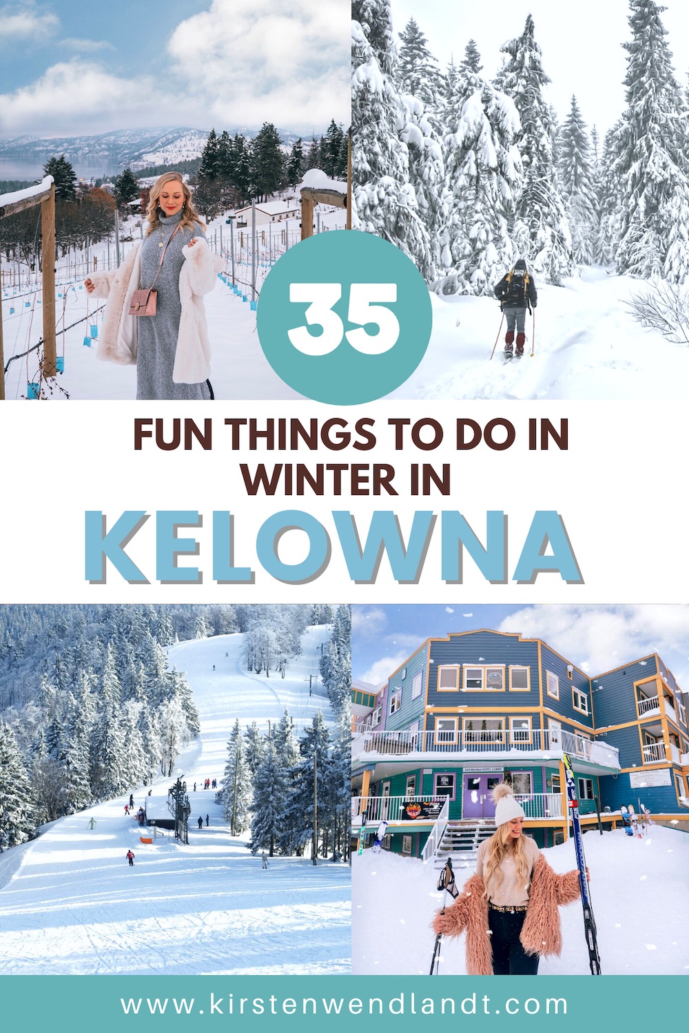 Although most people choose to visit Kelowna in the summer months, in my opinion Kelowna in winter is absolutely magical. Not only is the weather a lot more mild (typically) than the rest of Canada, but there’s just so much to see and do here. From exhilirating winter sports to wine tastings, cultural events and so much more. If you’re planning a trip to Kelowna this winter you won’t want to miss this guide to the best things to do in Kelowna in winter.