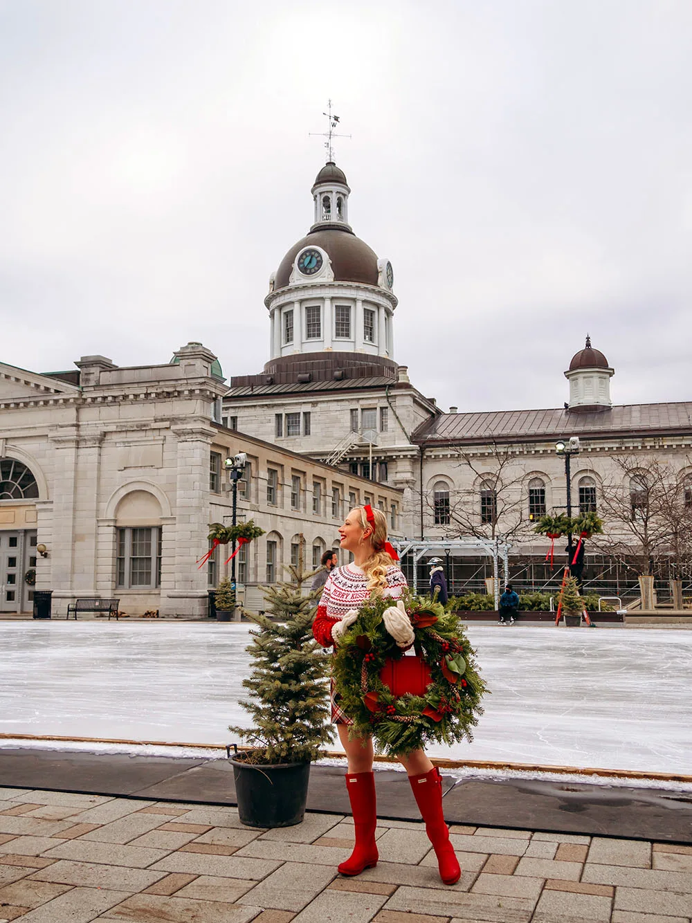 Planning a trip to Kingston soon with the goal of taking some amazing pictures while you're there? This guide to the most instagrammable places in Kingston Ontario is for you! From the gorgeous old architecture and historic buildings, European influence you’ll find all lover, and the incredibly unique alleys and cafes, there’s more than enough places to snap your next instagram photo. If you’re planning a visit to Kingston soon you definitely don’t want to miss this guide to the best photo spots in Kingston. Pictured here: Kingston's City Hall